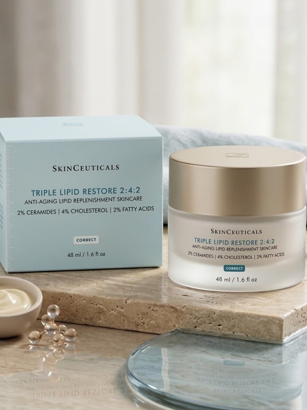 SkinCeuticals Triple Lipid Restore 2:4:2 Anti-Aging Cream 1.6 oz / 48ml